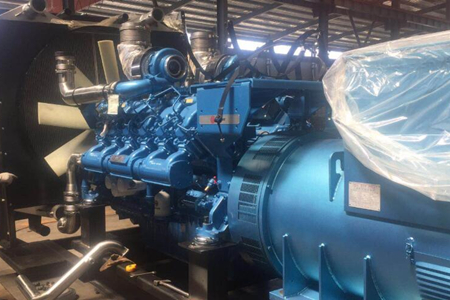 500kw柴油發電機組負荷怎么計算？計算公式分享！